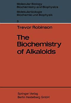 The Biochemistry of Alkaloids