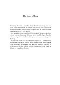 The Story of Iona