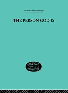 The Person God Is