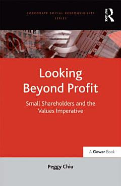 Looking Beyond Profit