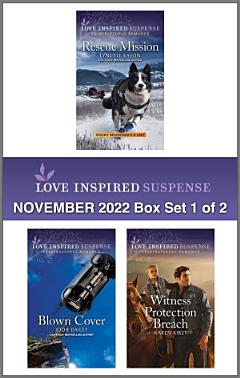 Love Inspired Suspense November 2022 - Box Set 1 of 2