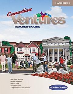 Ventures All Levels Canadian Teacher\'s Guide