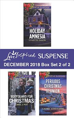 Harlequin Love Inspired Suspense December 2018 - Box Set 2 of 2