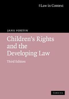 Children\'s Rights and the Developing Law