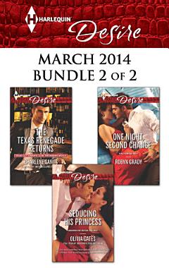 Harlequin Desire March 2014 - Bundle 2 of 2