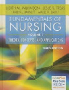 Fundamentals of Nursing, Volume 1