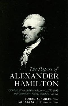 The Papers of Alexander Hamilton