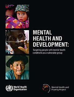 Mental Health and Development