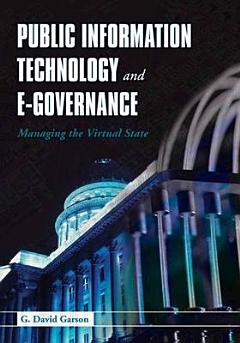 Public Information Technology and E-governance