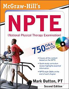 McGraw-Hills NPTE National Physical Therapy Exam, Second Edition