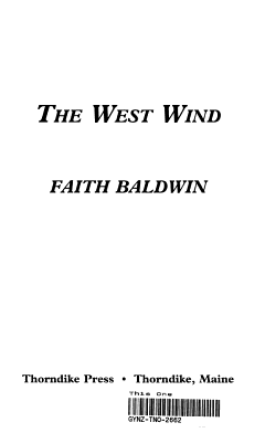 The West Wind