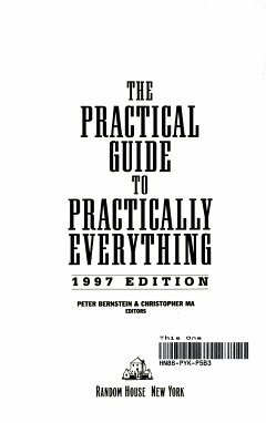 The Practical Guide to Practically Everything