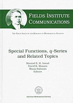 Special Functions, $q$-Series and Related Topics