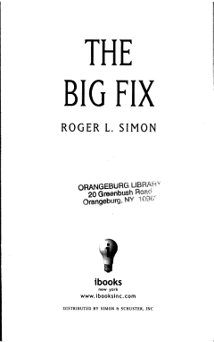 The Big Fix