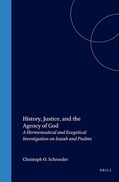 History, justice, and the agency of God [electronic resource]