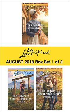 Harlequin Love Inspired August 2018 - Box Set 1 of 2