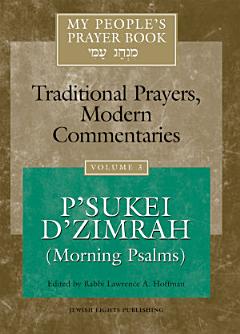 My People\'s Prayer Book Vol 3