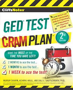 Cliffsnotes GED Cram Plan