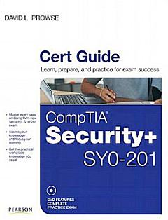 CompTIA Security+ SY0-201 Cert Guide