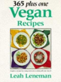 365 Plus One Vegan Recipes