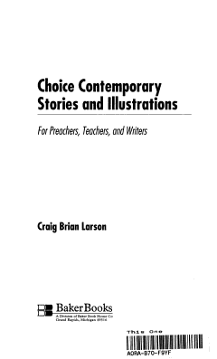 Choice Contemporary Stories and Illustrations