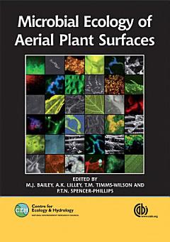 Microbial Ecology of Aerial Plant Surfaces