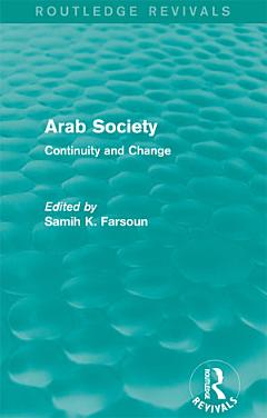 Arab Society (Routledge Revivals)