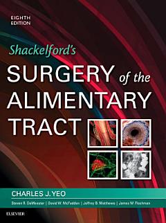 Shackelford\'s Surgery of the Alimentary Tract, E-Book