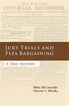 Jury Trials and Plea Bargaining