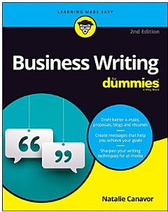 Business Writing For Dummies