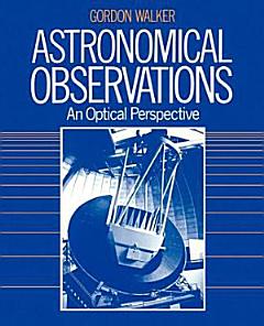 Astronomical Observations