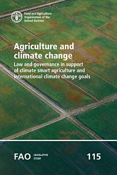 Agriculture and climate change