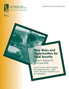 New Risks and Opportunities for Food Security