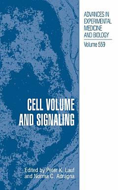 Cell Volume and Signaling