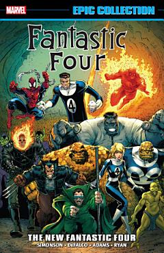 Fantastic Four Epic Collection