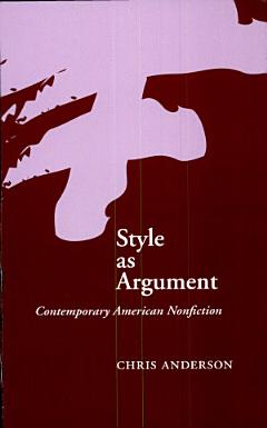 Style as Argument