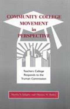 Community College Movement in Perspective