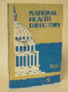 2000 National Health Directory