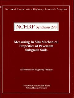 Measuring in Situ Mechanical Properties of Pavement Subgrade Soils