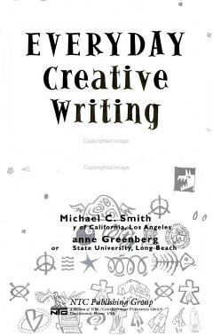 Everyday Creative Writing