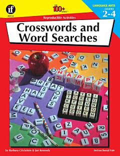 Crosswords and Wordsearches, Grades 2 - 4