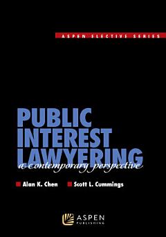 Public Interest Lawyering