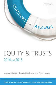 Equity and Trusts Q&a 2014 And 2015