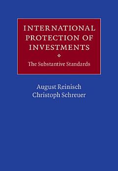 International Protection of Investments