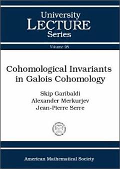 Cohomological Invariants in Galois Cohomology