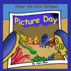 Oliver the Cute Octopus - Picture Day