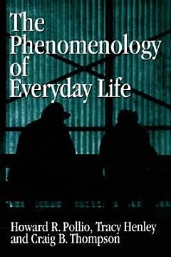 The Phenomenology of Everyday Life