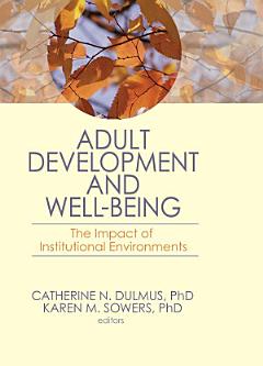 Adult Development and Well-Being