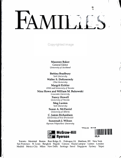 Families