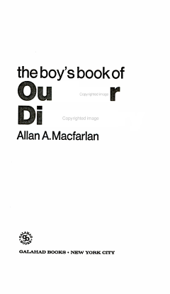 The Boy\'s Book of Outdoor Discovery